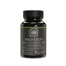 Pharmalead Magnesium Plus Vitamin B6 Vegan 60 Capsules