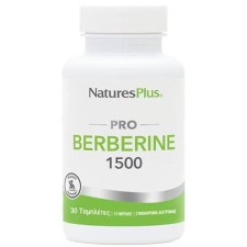 Natures Plus Pro Berberine 1500mg 30 Tabs