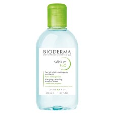 Bioderma Sebium H2O, ΝΕΡΟ ΚΑΘΑΡΙΣΜΟΥ MICELLAΙRE ΝΤΕΜΑΚΙΓΙΑΖ. ΓΙΑ ΛΙΠΑΡΕΣ/ ΜΕΙΚΤΕΣ ΕΠΙΔΕΡΜΙΔΕΣ 250ΜΛ