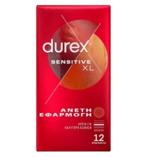Durex Sensitive XL Wide Fit 12pcs