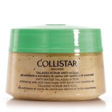 Collistar Anti-Water Talasso-Scrub exfoliating salts and cane sugar with spices and essential oils
