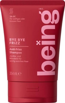 Being Bye Bye Frizz Shampoo 354ml Being Bye Bye Frizz Shampoo 354ml