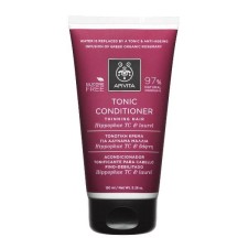 Apivita Tonic Conditioner For Thinning Hair With Hippophae TC & Bay Laurel x 150ml
