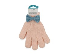 Isabelle Laurier 2 scrub gloves peach