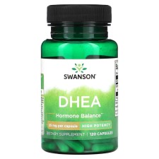 Swanson DHEA 25mg 120 Capsules