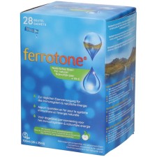 Ferrotone Apple - 28 Sachets Of 25ml Each - 700ml Ferrotone Apple - 28 Sachets Of 25ml Each - 700ml