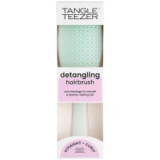 Tangle Teezer Detangling Hair Brush Straight Curly Teal & Pink
