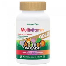 Naturesplus Animal Parade Multivitamin Gold 60s Μασητή Πολυβιταμίνη...