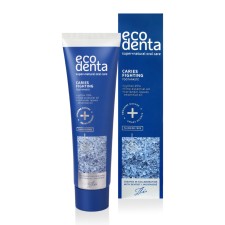 ECODENTA CARIES FIGHTING TOOTHPASTE WITH XYLITOL, CORIANDER LEAVES & LIME ESSENTIAL OILS 100ml