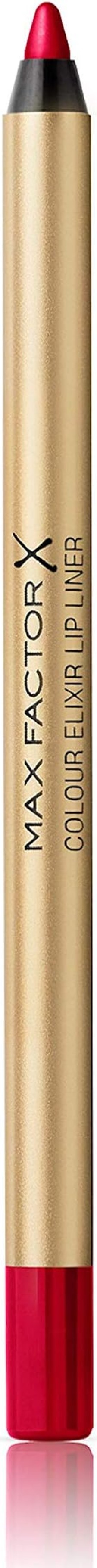 Max Factor Colour Elixir Lip Liner No 12 Red Blush