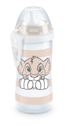 Nuk Kiddy Cup 12m+ 300Ml Lion King