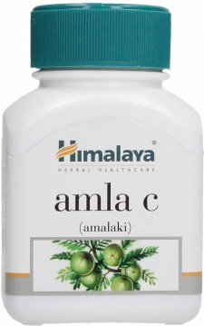 HIMALAYA AMLA C INDIAN GOOSEBERRY 60CAPSULES