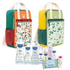 Mustela Bebe Complete Set For Your Newborn Baby 9pcs & Gift Practical Carrying Bag (various colors)