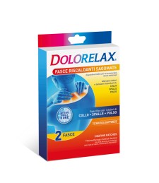 Dolorelax Med 2 Heating Wraps
