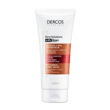 VICHY DERCOS KERA- SOLUTIONS RESTORING 2 MINUTES MASK FOR OVERWORKED- DAMAGED HAIR 200ML