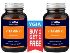 Ygia Vitamin C 800mg x 60 Capsules 1+1 Free