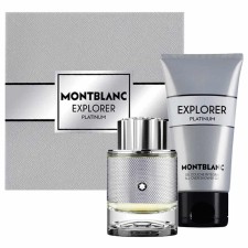 Montblanc Explorer Platinum Edp 60ml + Shower Gel 100ml Set 2024