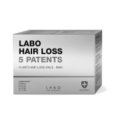 LABO HAIR LOSS 5 PATENTS MAN 14VIALS
