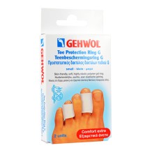 GEHWOL TOE PROTECTION RING G, SMALL 2PIECES