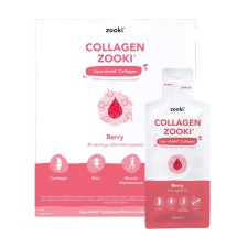 Zooki Collagen Berry 14x15ml Sachets