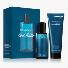 Davidoff Cool Water Set Edt 40ml & Shower Gel 75ml Xmas24