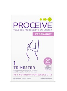 PROCEIVE PREGNANCY TRIMESTER 1 60CAPSULES