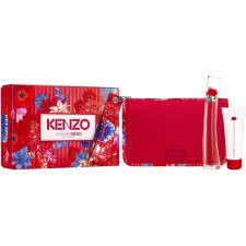 KENZO FLOWER BY KENZO SET EAU DE PARFUM 50ML & BODY MILK POUCH 75ML