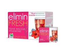 TILMAN ELIMIN FRESH HIBISCUS- RED FRUITS FLAVOR.  PROMOTES SLIMMING AND DETOX 24BAGS