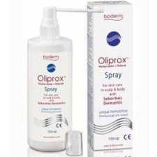 Boderm Oliprox Spray 150ml, Δερματολογικό Σπρέι Για Την Αντιμετώπισ...