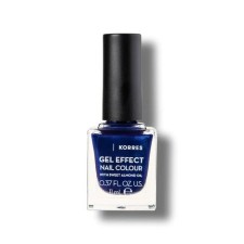 Korres Gel Effect Nail Colour Infinity Blue 11ml No 87 *