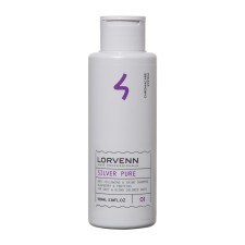 Lorvenn Silver Pure Anti-Yellowing & Radiance Shampoo 100ml Travel ...
