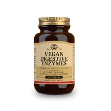 Solgar Vegan Digestive Enzymes x 50 Tablets