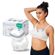 Babyono SHELLY Hands Free Electric Breast Pump