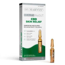 MARNYS CBD SKIN RELIEF AMPOULES 7X2ML
