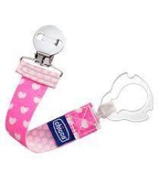 Chicco Fashion Clip 2in1 Pink 0m+