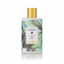BLUE SCENTS SHOWER GEL WHITE INFUSION 300ML