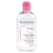 BIODERMA SENSIBIO H2O, SOOTHING CLEANSING TONIC LOTION FOR SENSITIVE SKIN 500ML