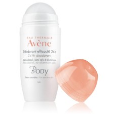 Avene Body Deo Roll On 24HR Sensitive 50ml, Αποσμητικό