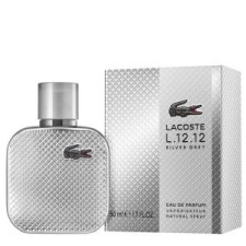 Lacoste L.12.12 Silver Grey Edp 50ml, Άρωμα για άνδρες