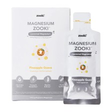 Zooki Magnesium Pineapple Guava Flavour 14x15ml