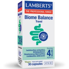 Lamberts Biome Balance Travel 30 Capsules