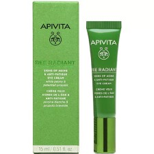 Apivita Bee Radiant Eye Cream With Peony & Propolis x 15ml