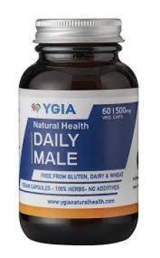 YGIA DAILY MALE (SEX JOY), IMPROVES LIBIDO AND MUSCULAR POWER 60CAPSULES