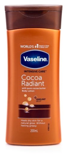 Vaseline Cocoa Radiant Body Lotion 200ml