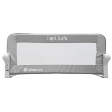 KikkaBoo Bed Rail I Am Safe 102cm Grey