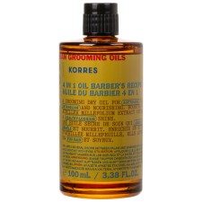 Korres Athenian Oils 4in1 Oil Barbers Recipe 100ml