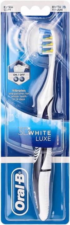 Oral B 3d White Luxe Extra Soft Toothbrush