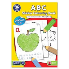 ORCHARD TOYS ABC STICKER COLOURING BOOK