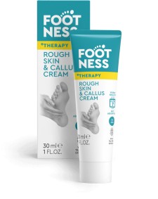 FOOTNESS THERAPY ROUGH SKIN & CALLUS CREAM WITH 2% AHA& TEA TREE EXTRACT 30ML