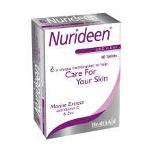 HEALTH AID NURIDEEN, A UNIQUE COMBINATION FOR THE SKIN 60TABLETS